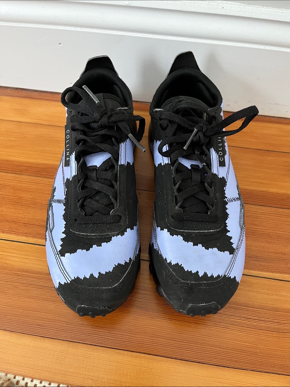 Collina Strada X Reebok Classic Leather Legacy Call Mom